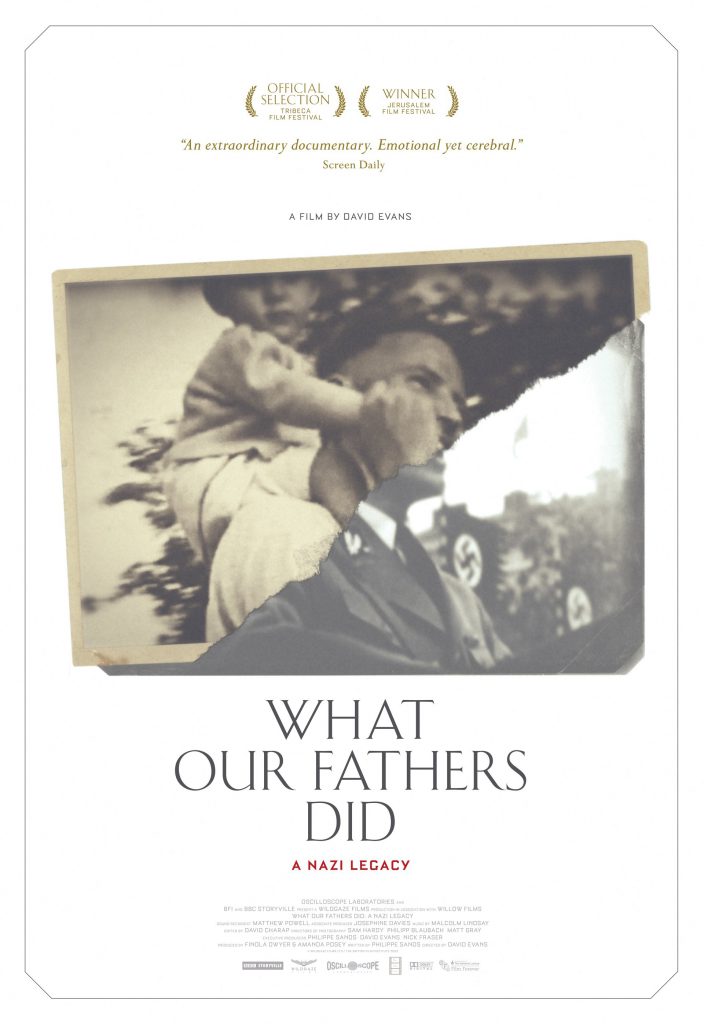 What Our Fathers Did: A Nazi Legacy (2015) Movie Reviews