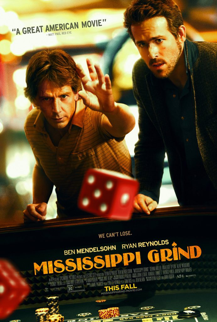 Mississippi Grind (2015) Movie Reviews