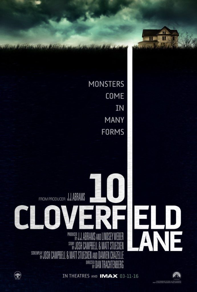 10 Cloverfield Lane (2016) Movie Reviews