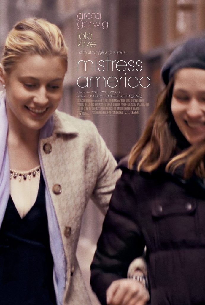 Mistress America (2015) Movie Reviews
