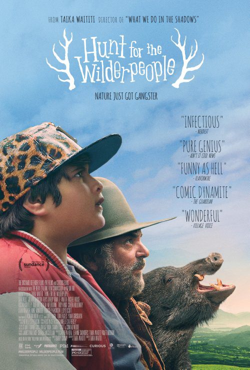 Hunt for the Wilderpeople (2016) Movie Reviews