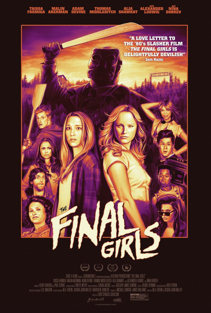 The Final Girls (2015) Movie Reviews