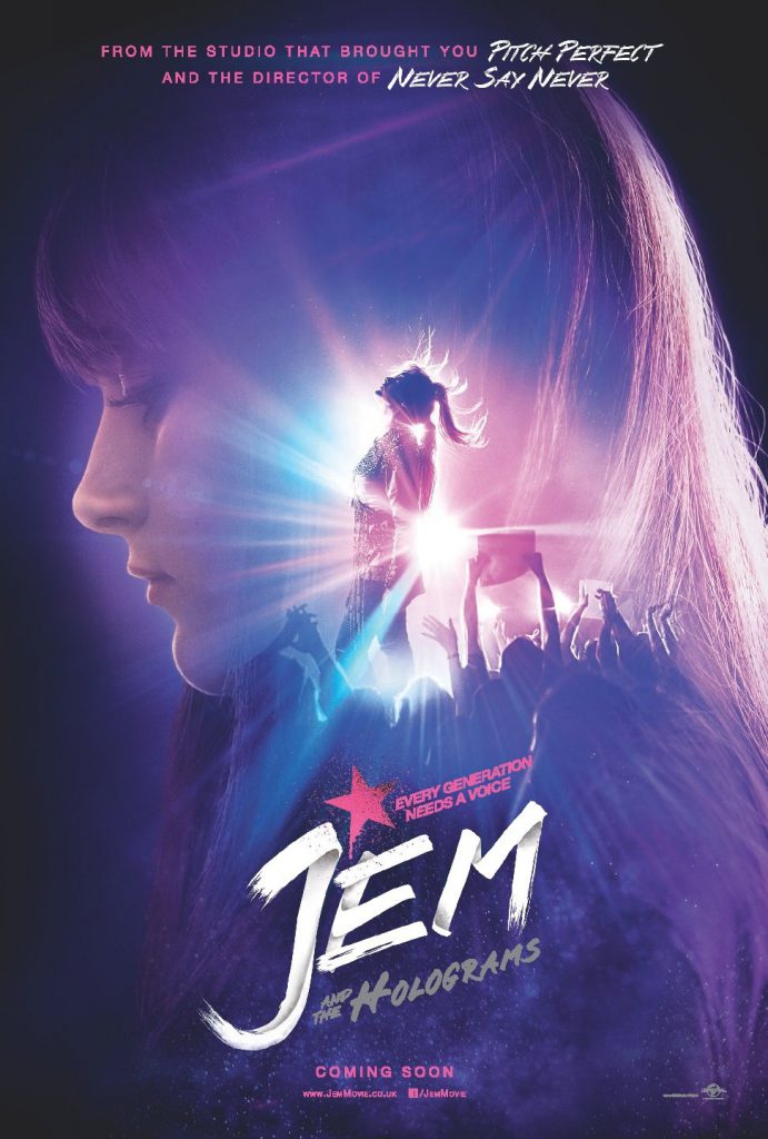 Jem and the Holograms (2015) Movie Reviews