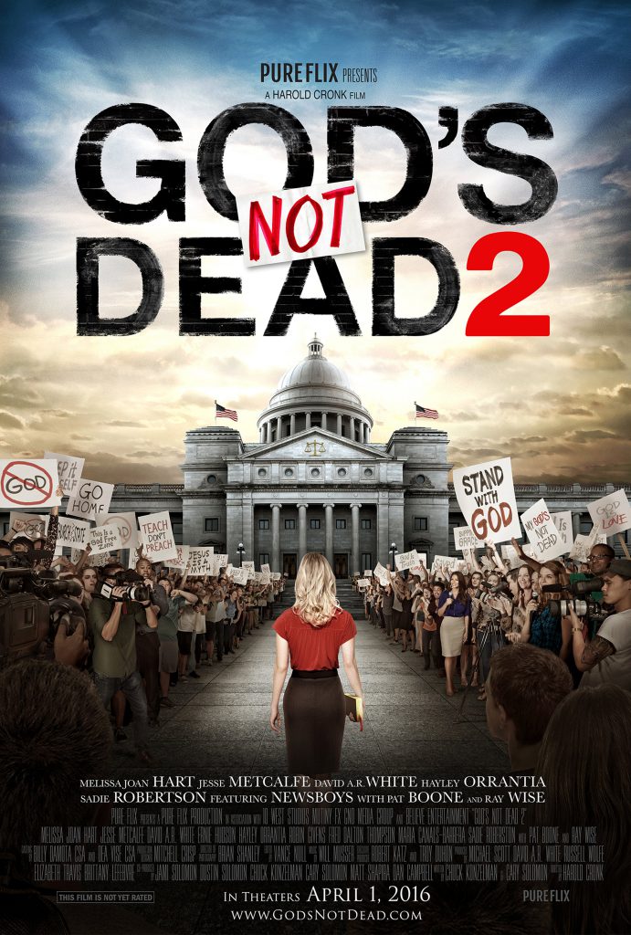 God’s Not Dead 2 (2016) Movie Reviews
