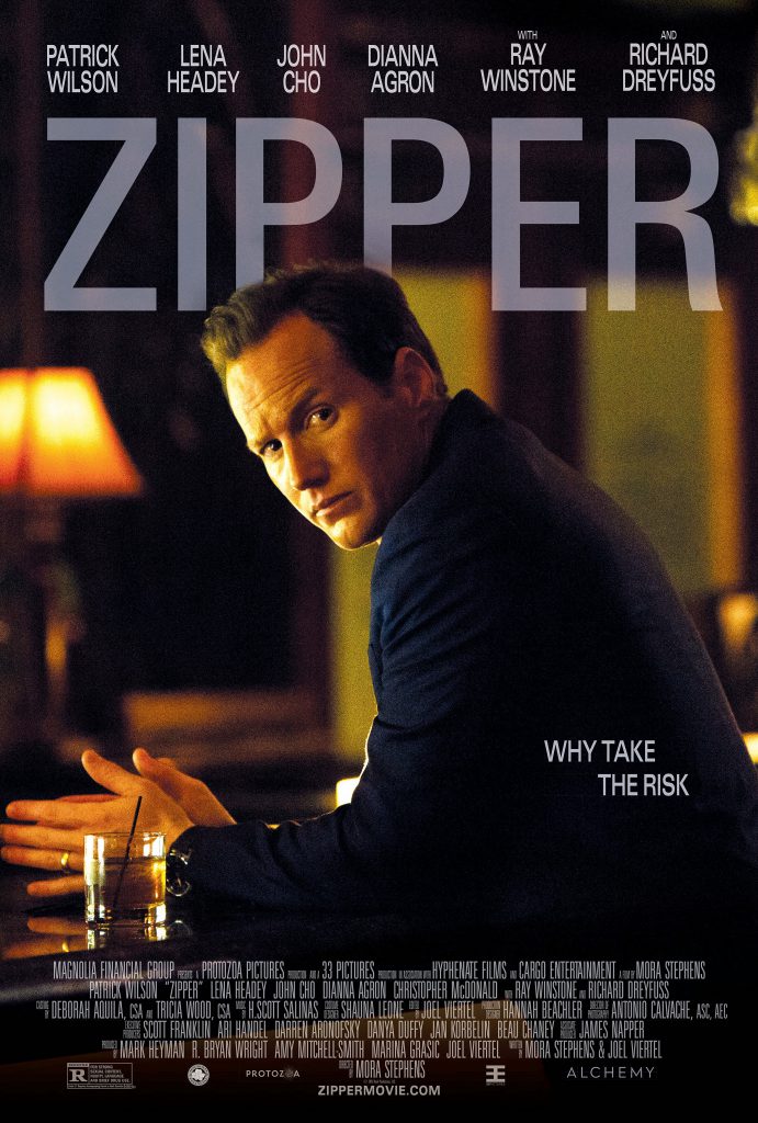 Zipper (2015) Movie Reviews