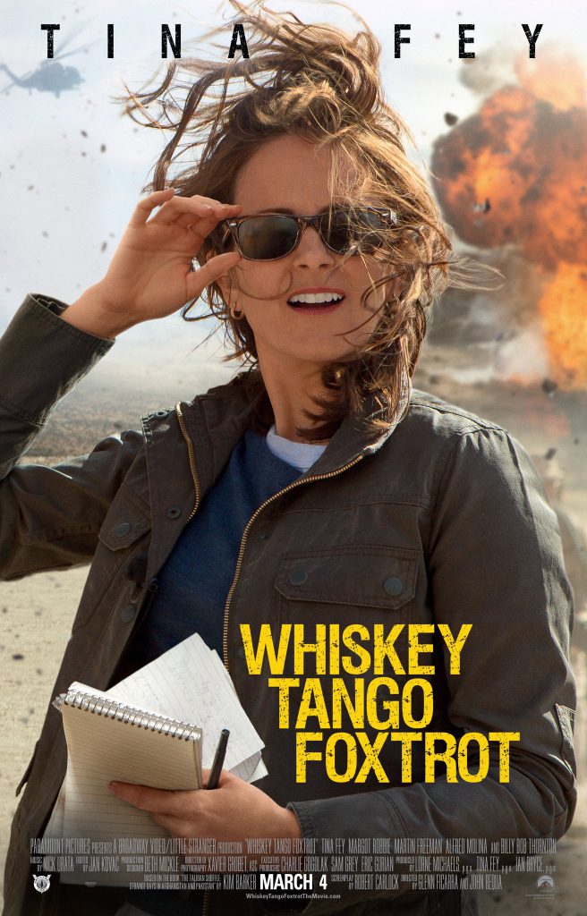 Whiskey Tango Foxtrot (2016) Movie Reviews