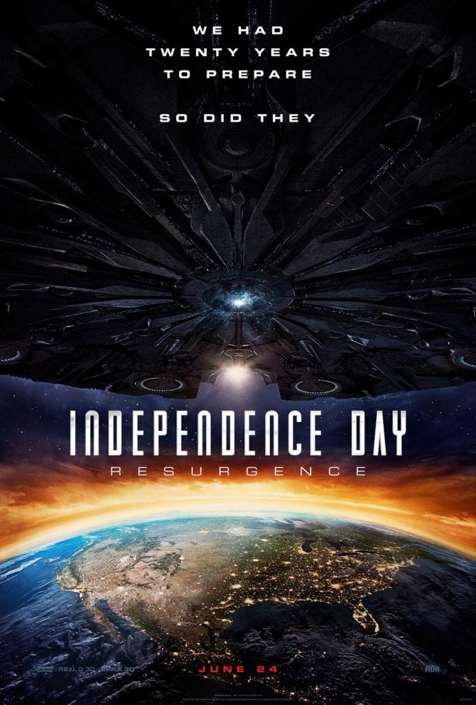 Independence Day: Resurgence (2016) Movie Reviews