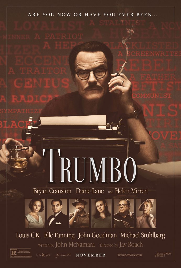 Trumbo (2015) Movie Reviews