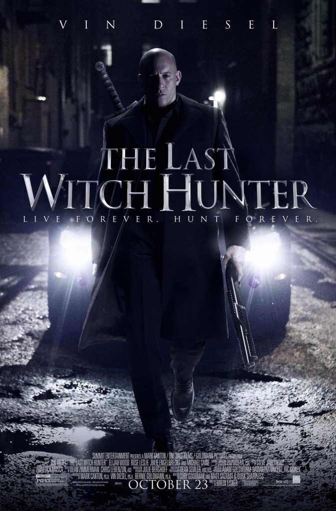 The Last Witch Hunter (2015) Movie Reviews