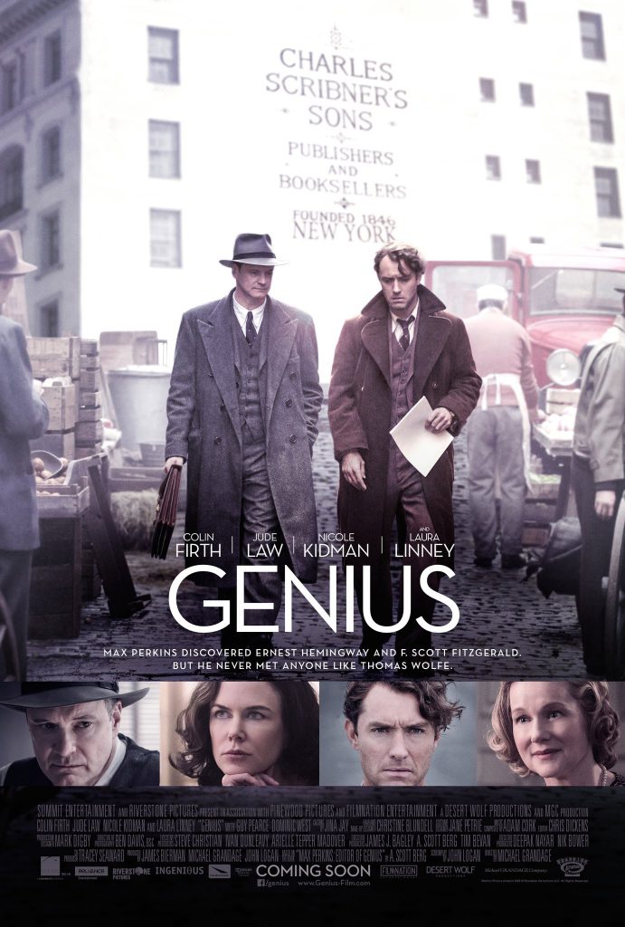 Genius (2016) Movie Reviews