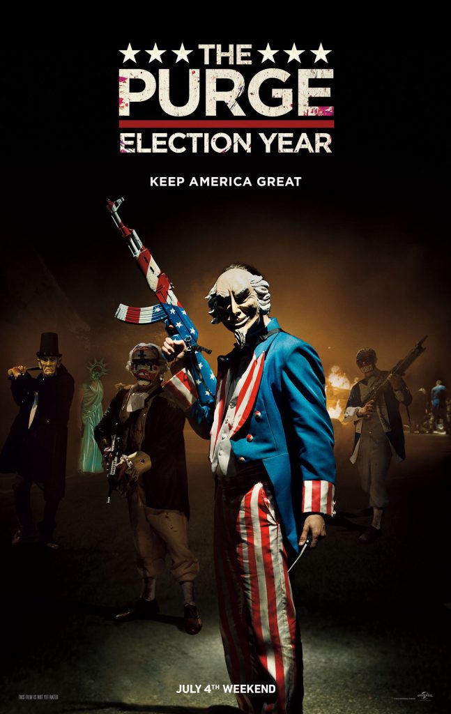 The Purge: Election Year (2016) Movie Reviews