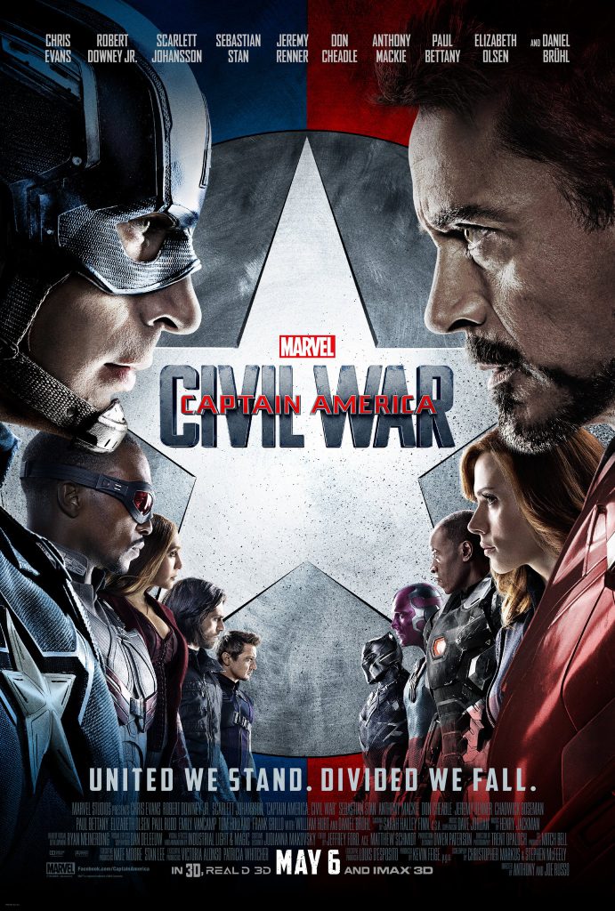 Captain America: Civil War (2016) Movie Reviews