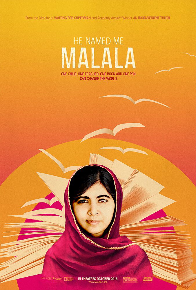 He Named Me Malala (2015) Movie Reviews