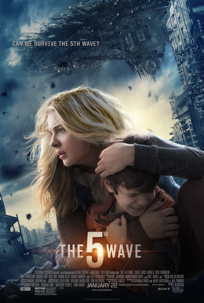 The 5th Wave (2016) Movie Reviews
