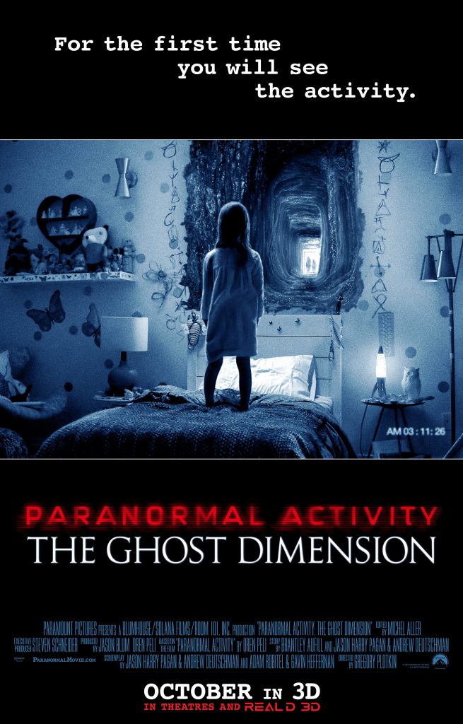 Paranormal Activity: The Ghost Dimension (2015) Movie Reviews