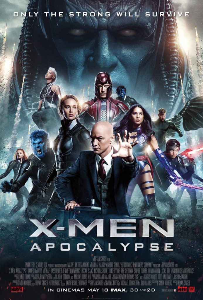 X-Men: Apocalypse (2016) Movie Reviews