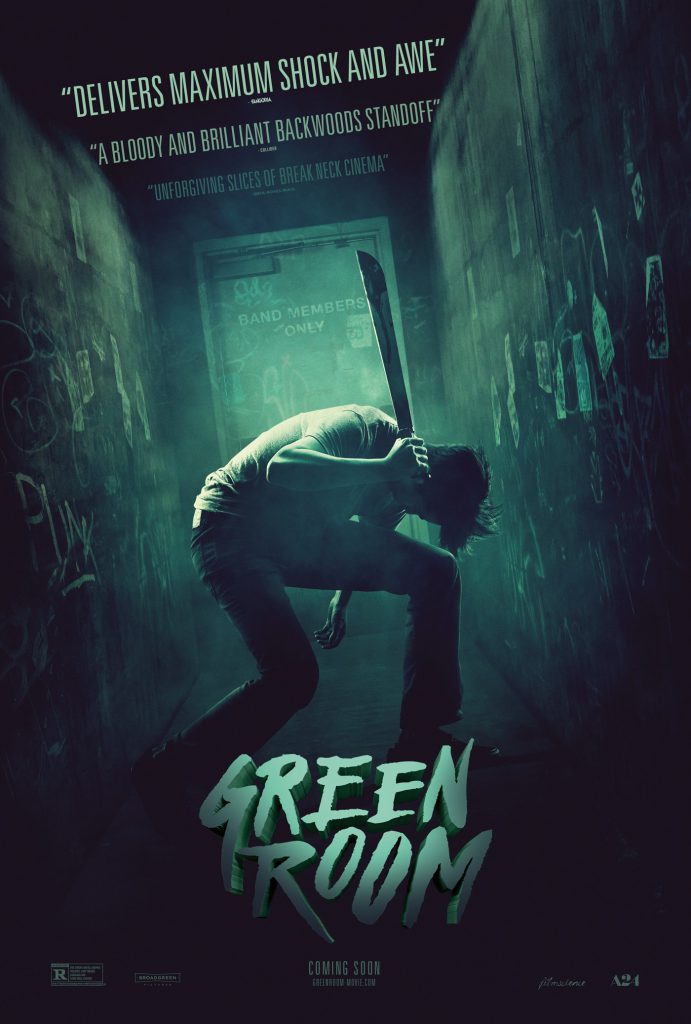 Green Room (2015) Movie Reviews