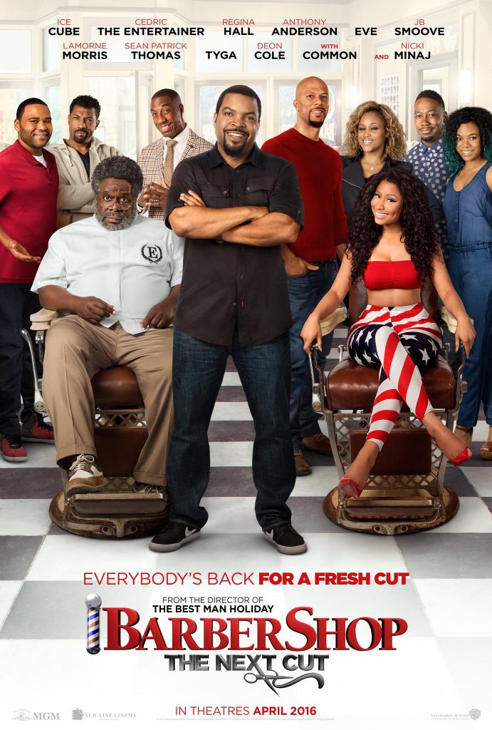 Barbershop: The Next Cut (2016) Movie Reviews