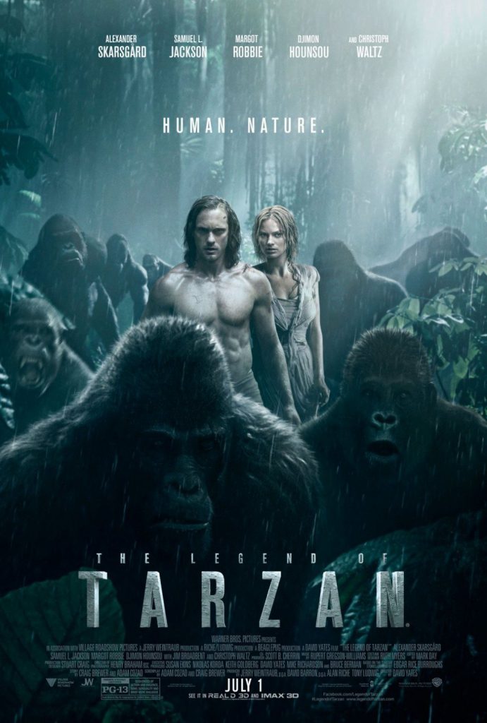 The Legend of Tarzan (2016) Movie Reviews