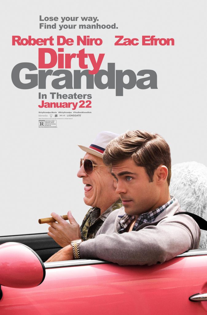 Dirty Grandpa (2016) Movie Reviews