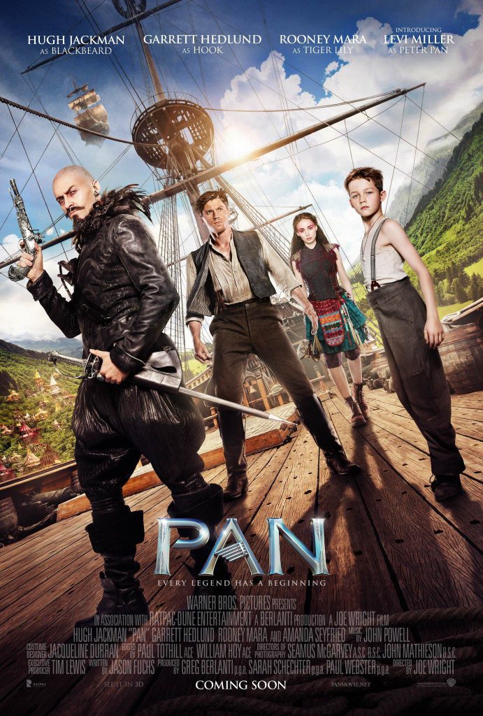 Pan (2015) Movie Reviews