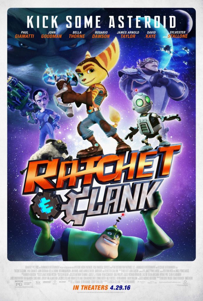 Ratchet and Clank (2016) Movie Reviews