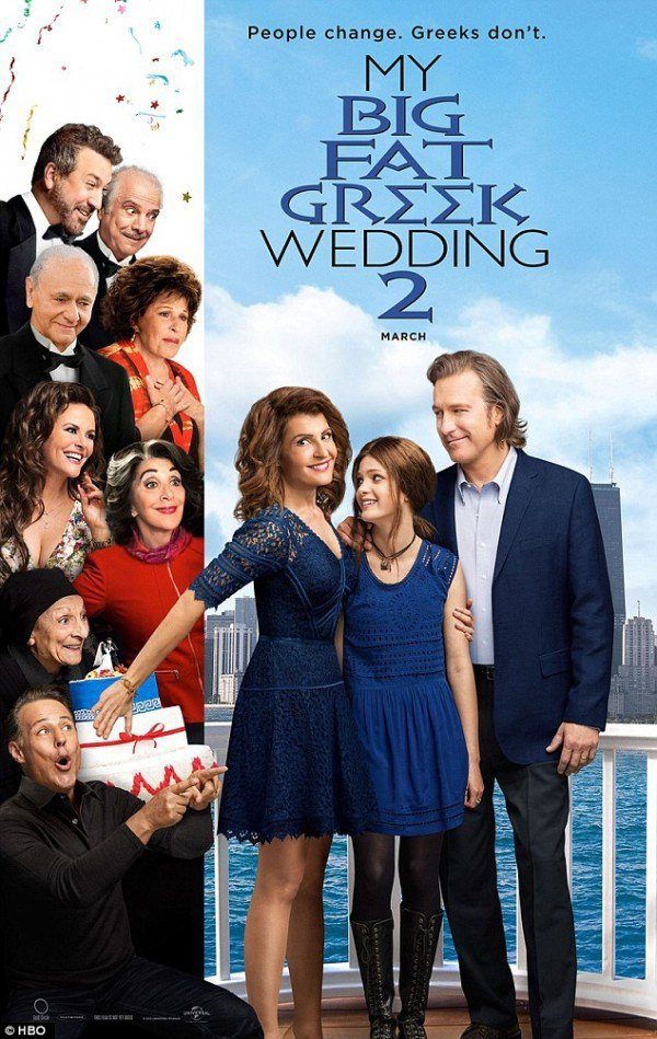 My Big Fat Greek Wedding 2 (2016) Movie Reviews