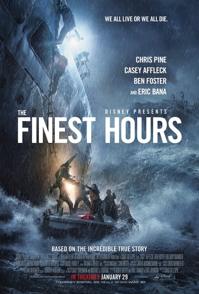The Finest Hours (2016) Movie Reviews