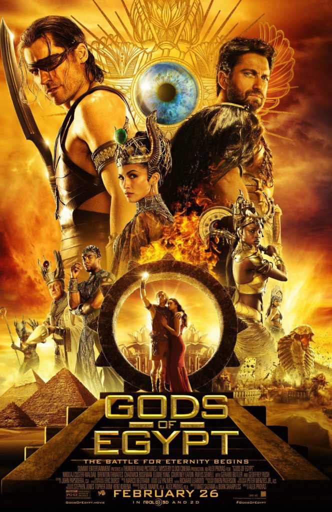 Gods of Egypt (2016) Movie Reviews