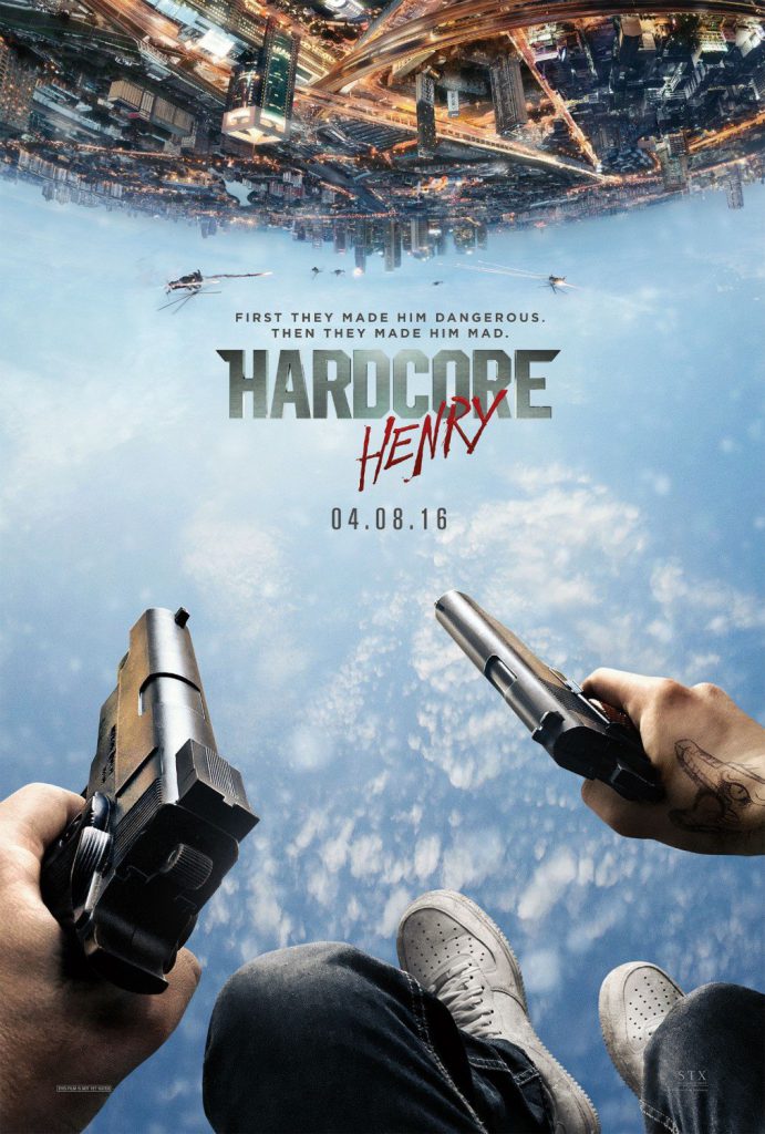 Hardcore Henry (2015) Movie Reviews