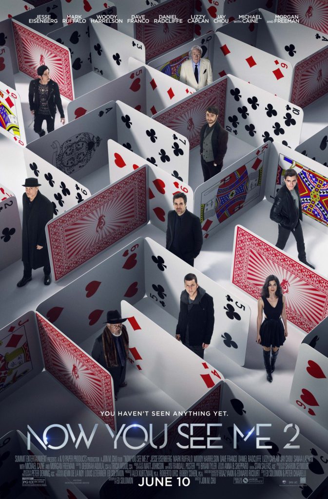 Now You See Me 2 (2016) Movie Reviews