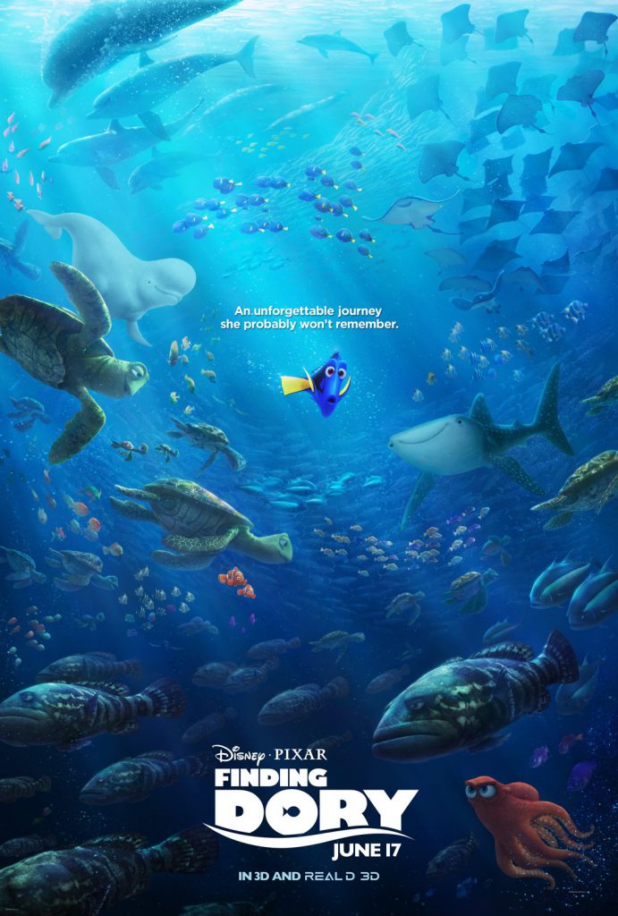 Finding Dory (2016) Movie Reviews