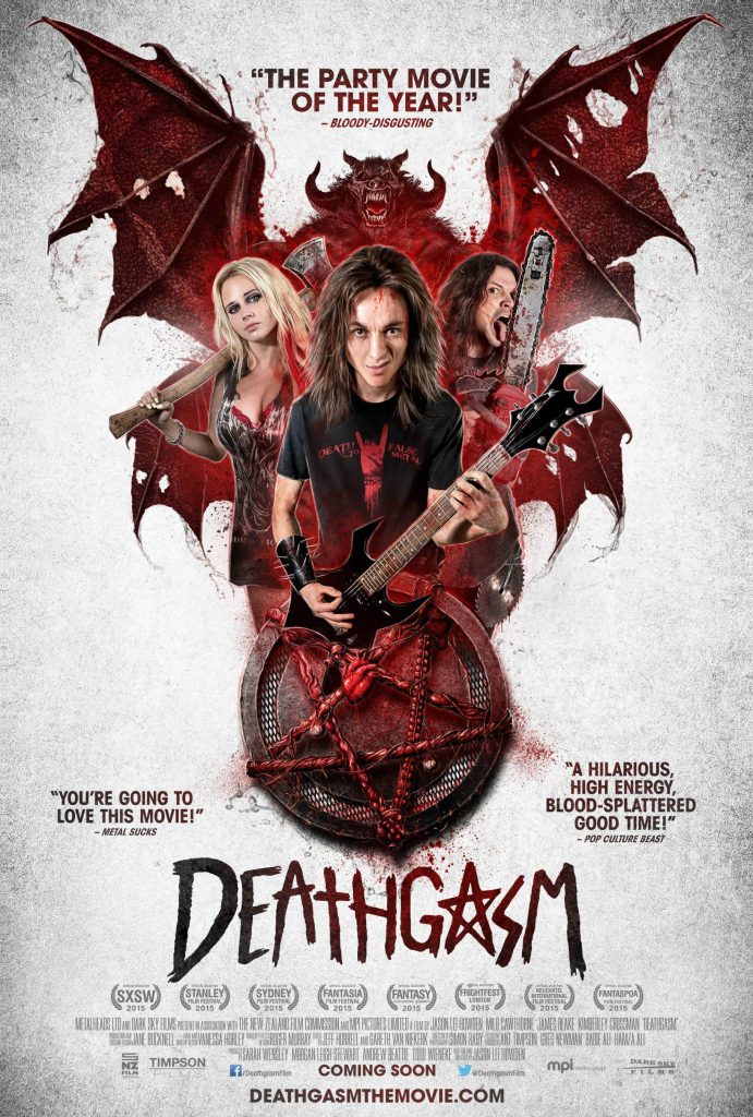 Deathgasm (2015) Movie Reviews