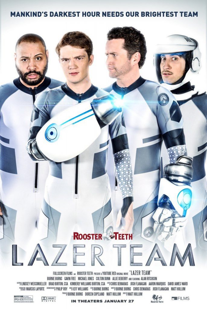 Lazer Team (2015) Movie Reviews