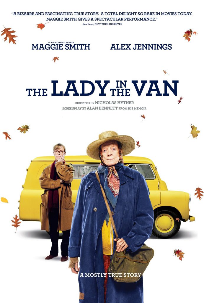 The Lady in the Van (2015) Movie Reviews