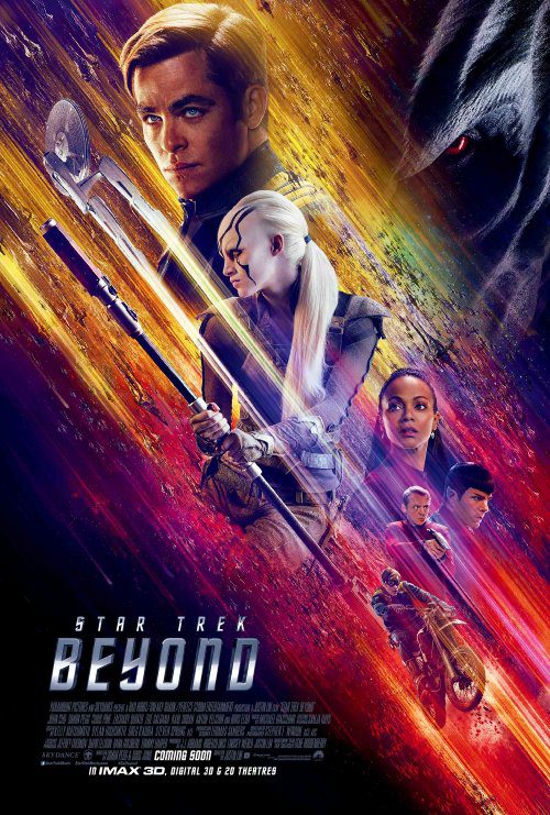 Star Trek: Beyond (2016) Movie Reviews