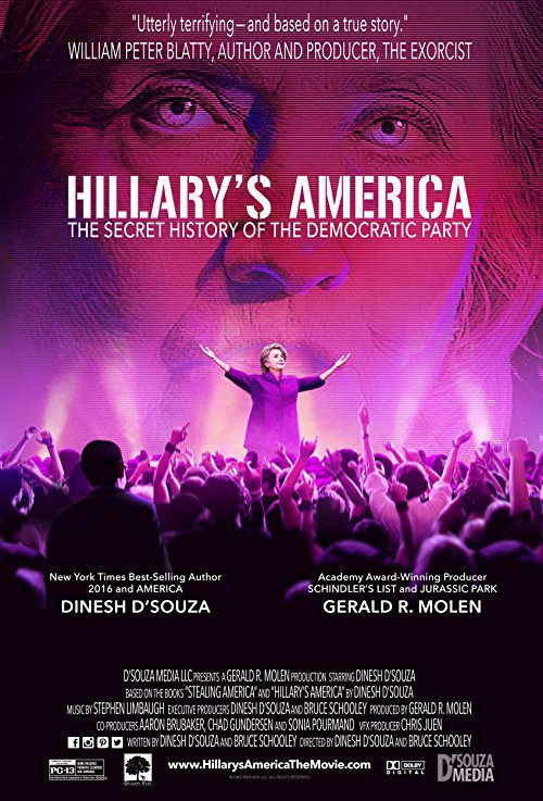 Hillary’s America: The Secret History of the Democratic Party (2016) Movie Reviews
