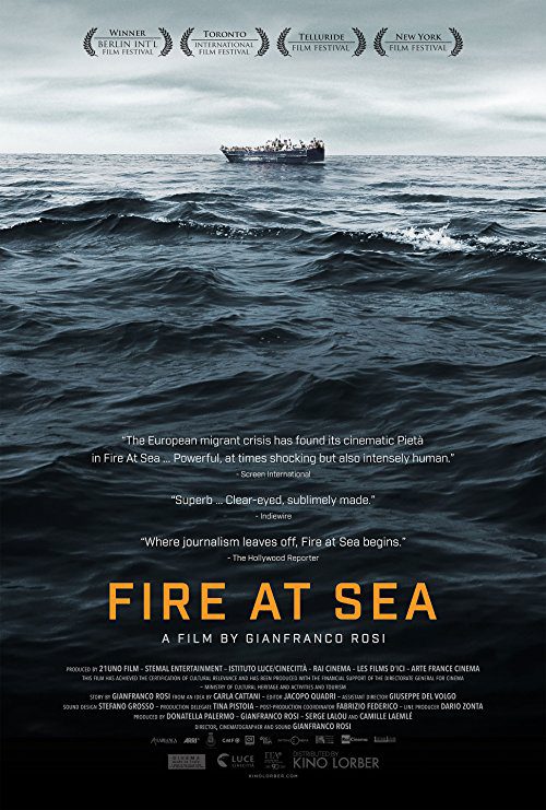 Fire at Sea (2016) Movie Reviews