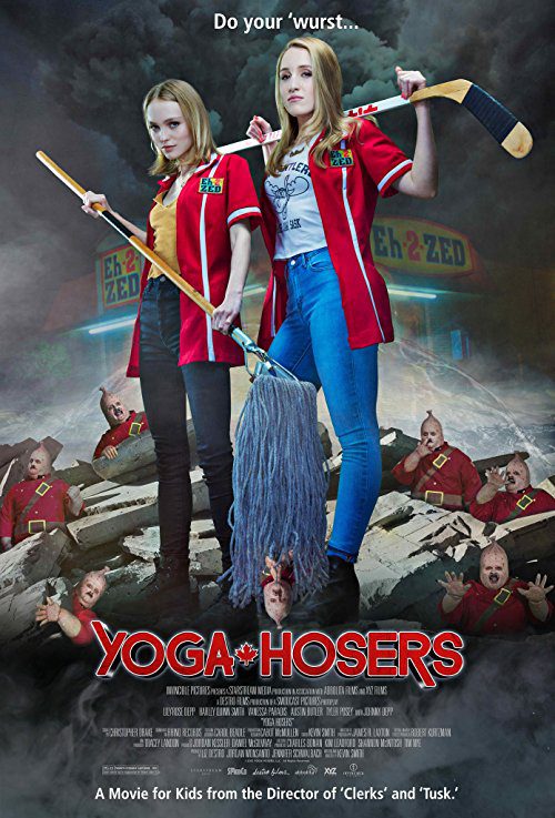 Yoga Hosers (2016) Movie Reviews