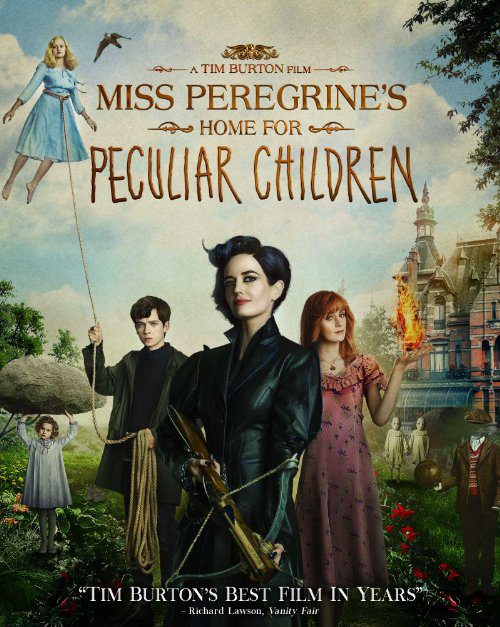 Miss Peregrine’s Home for Peculiar Children (2016) Movie Reviews