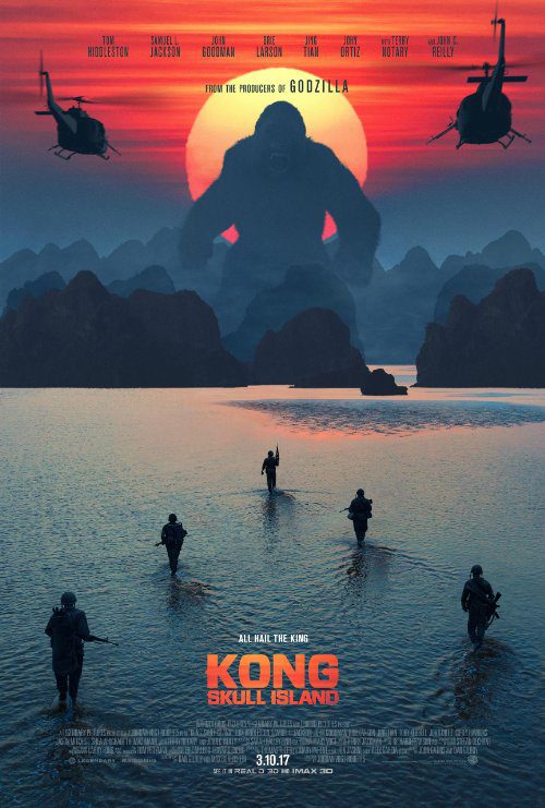 Kong: Skull Island (2017) Movie Reviews