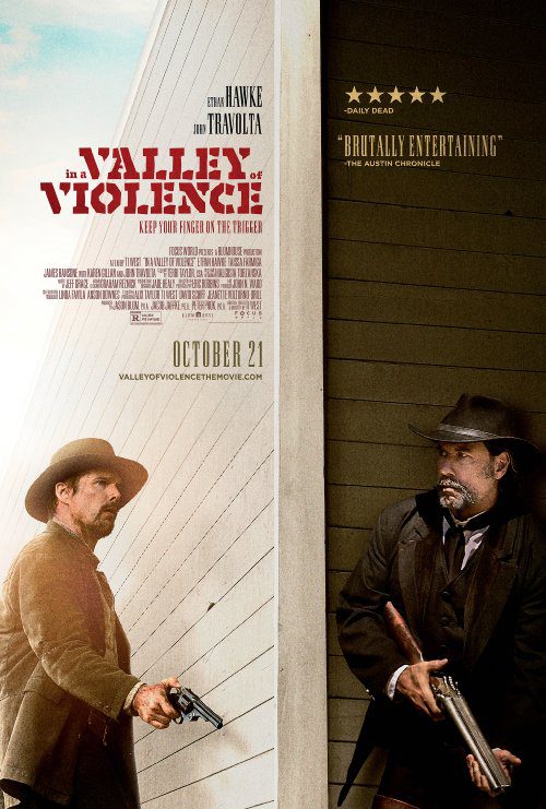 In a Valley of Violence (2016) Movie Reviews