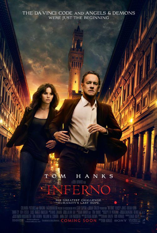 Inferno (2016) Movie Reviews