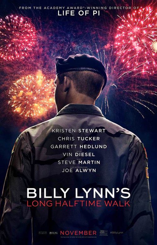 Billy Lynn’s Long Halftime Walk (2016) Movie Reviews