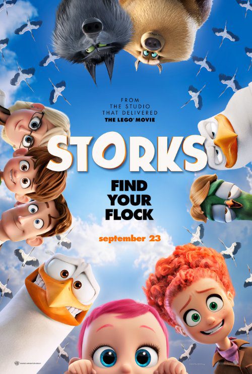 Storks (2016) Movie Reviews