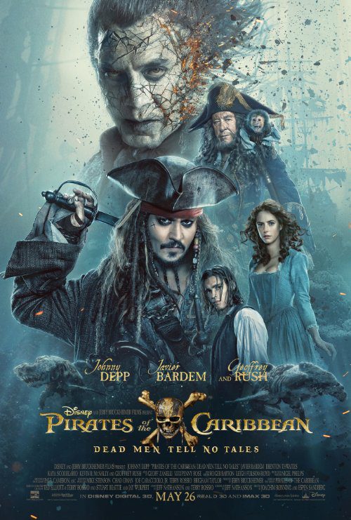Pirates of the Caribbean: Dead Men Tell No Tales (2017) Movie Reviews