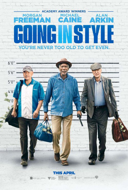 Going in Style (2017) Movie Reviews