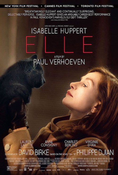 Elle (2016) Movie Reviews
