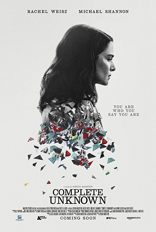 Complete Unknown (2016) Movie Reviews