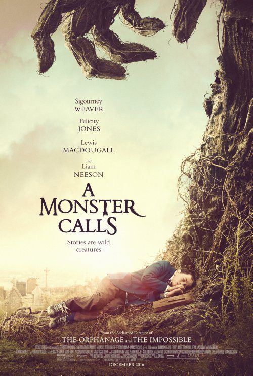 A Monster Calls (2016) Movie Reviews